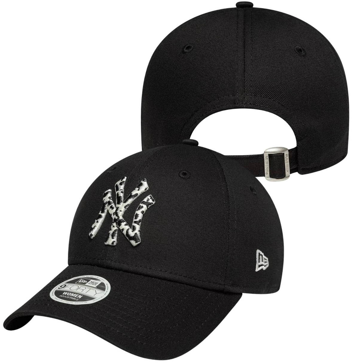 CAPPELLO NEW ERA 60771746 NEW YORK YANKEES MLB ANIMAL INFILL NERO