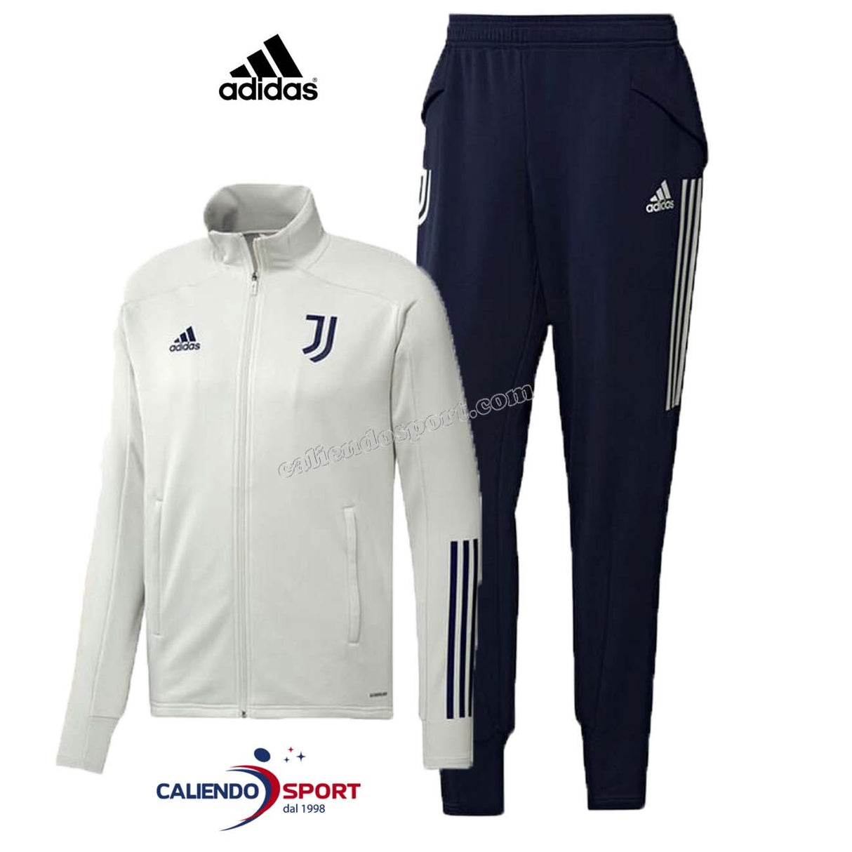 SURVÊTEMENT D'ENTRAINEMENT DE FOOTBALL OFFICIEL JUVE ADIDAS FR4281