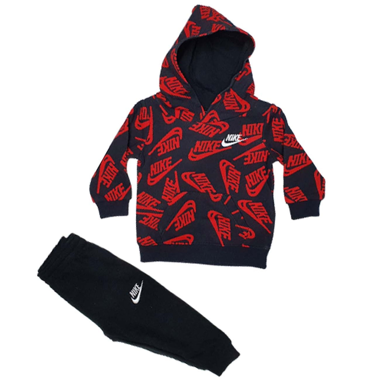 TUTA BAMBINI NIKE 66I404 86 86I404 023 FELPATA