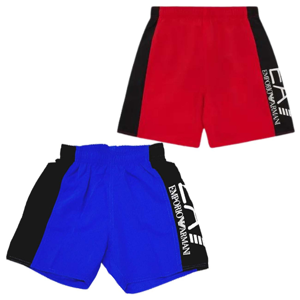 COSTUME RAGAZZI ARMANI EA7 906012 3R784 MAXI LOGO