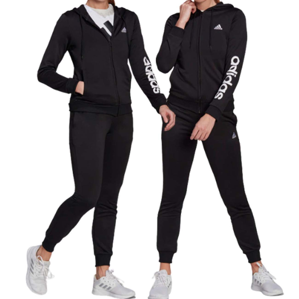 SURVÊTEMENT ADIDAS POUR FEMMES GM5575 ESSENTIALS LOGO FRENCH TERRY