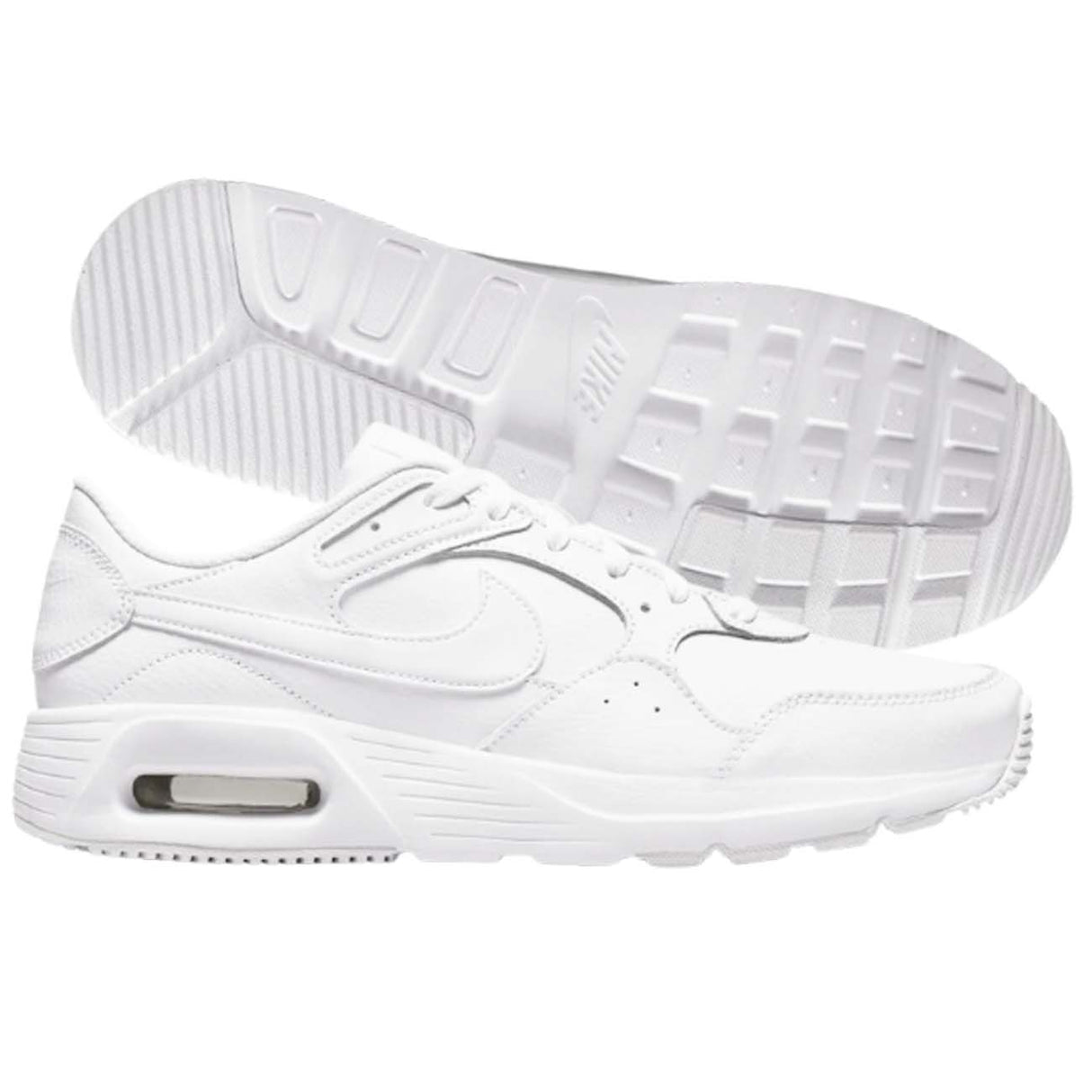 NIKE DH9636 101 AIR MAX SC WHITE SHOE