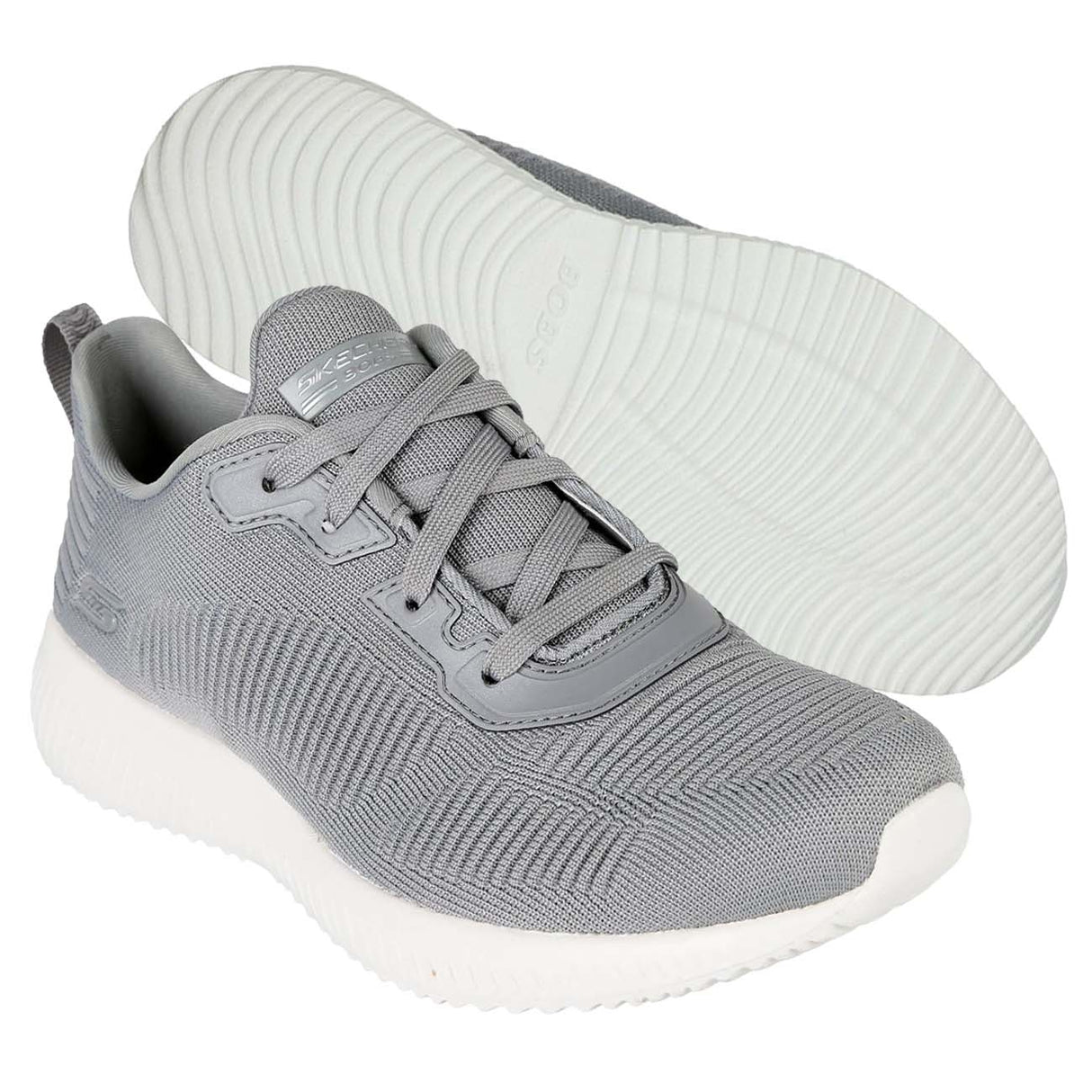 CHAUSSURES SKECHERS POUR FEMMES 32504 GRIS OBS SQUAD TOUGH TALK