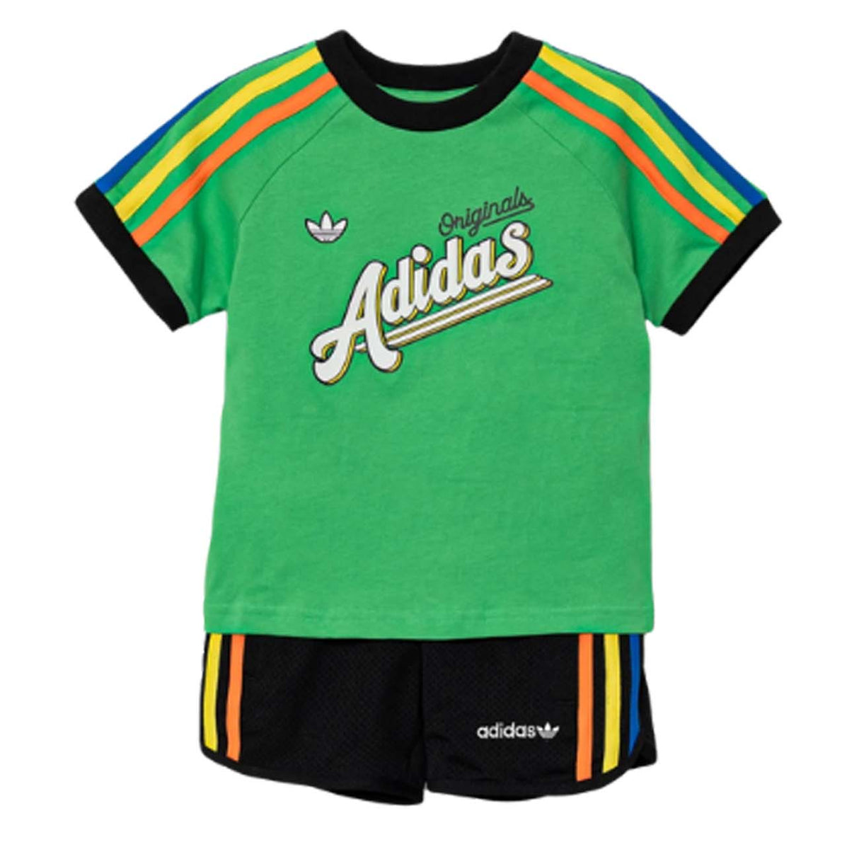 COMPLETO BAMBINI ADIDAS JC5885 COTONE