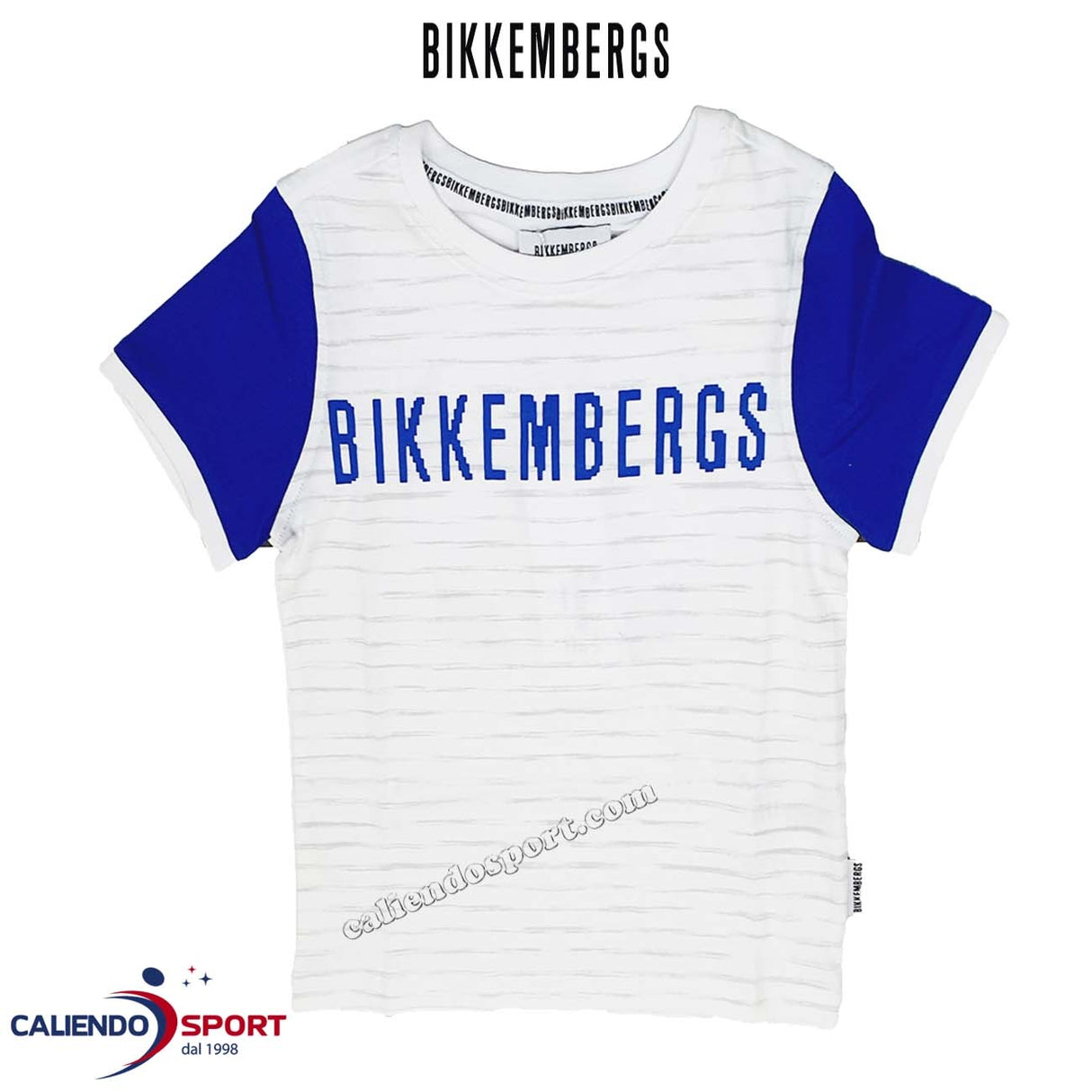BIKKEMBERGS BK0233 COTTON CHILDREN'S T-SHIRT