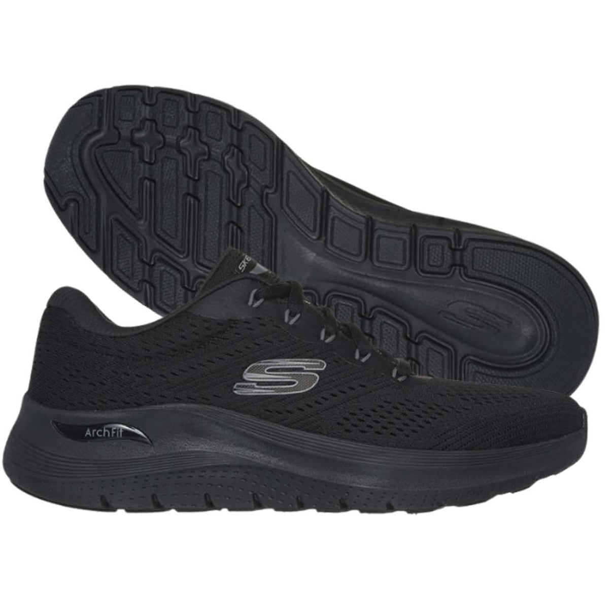SCARPA SKECHERS 232700 BBK ARCH FIT 2.0 NERO