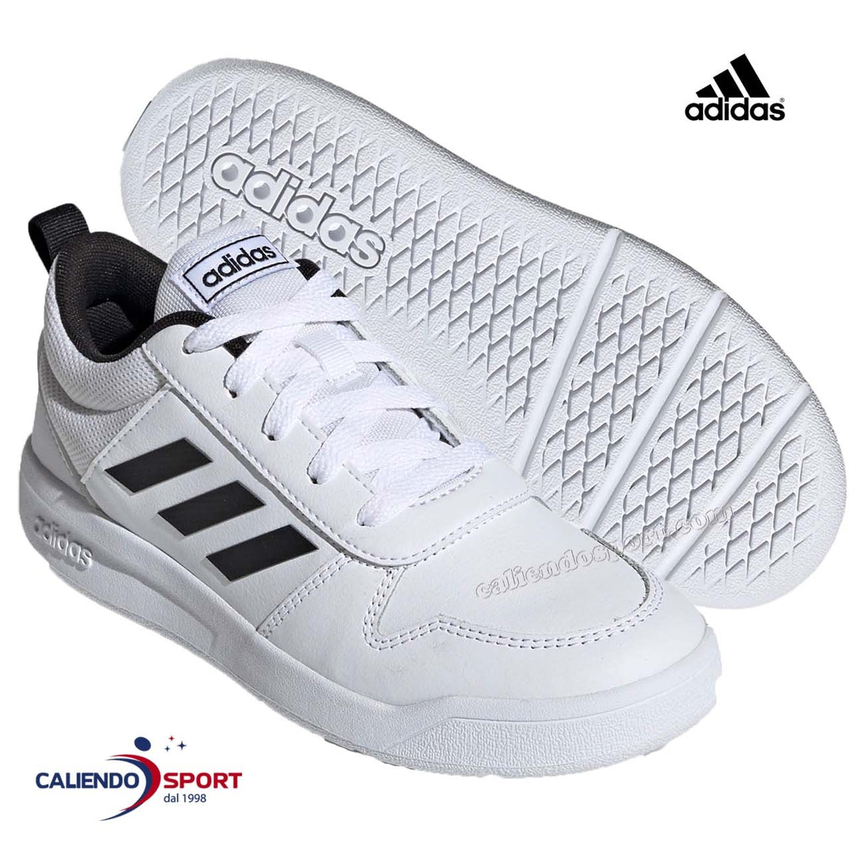CHAUSSURE ADIDAS EF1085 BOY TENSAUR K BLANCHE