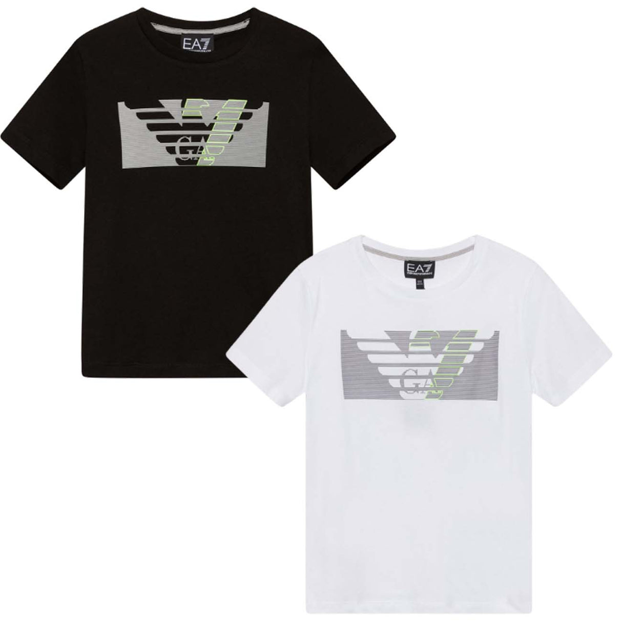 T-SHIRT ARMANI EA7 RAGAZZI 3LBT60BJ02Z