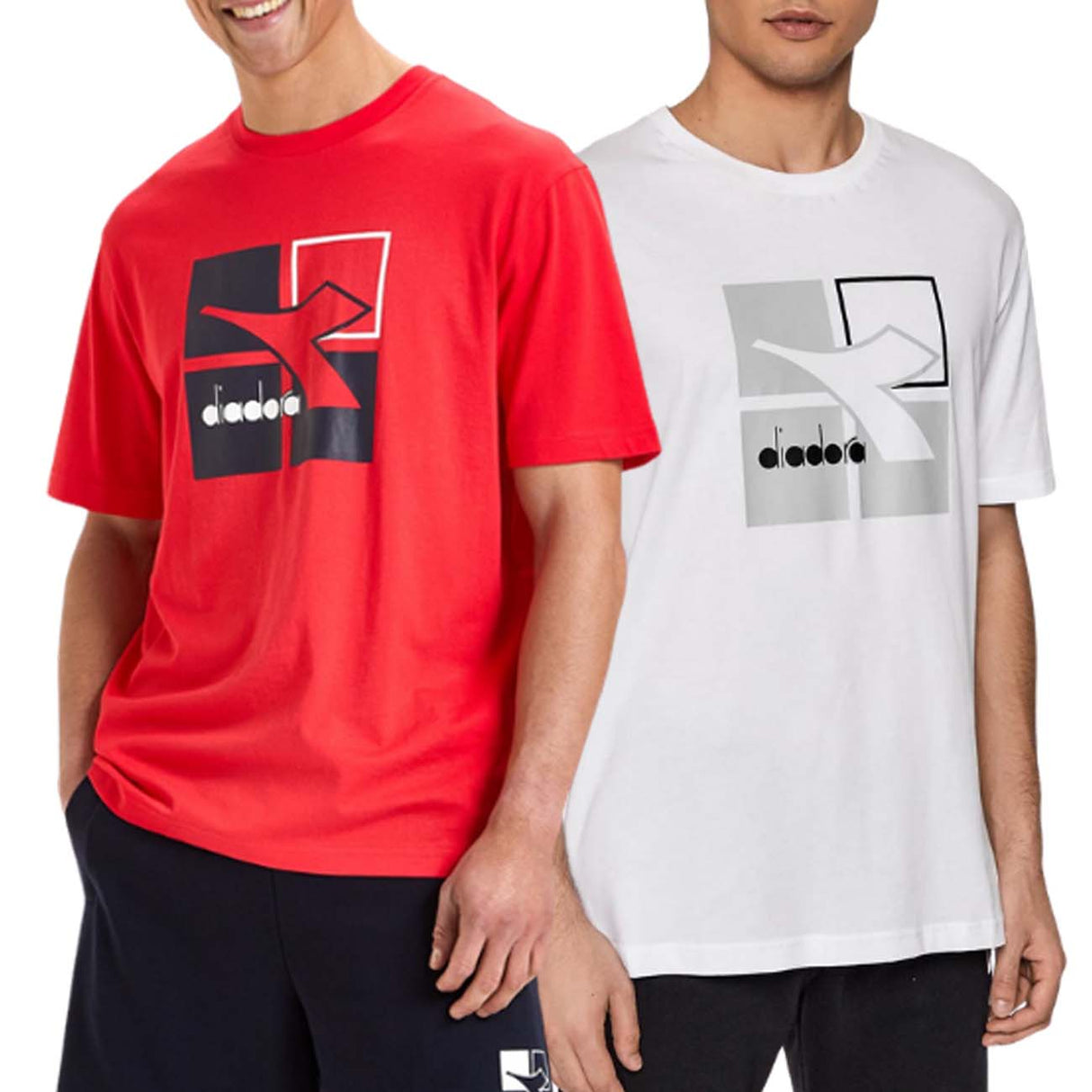 T-SHIRT EN COTON DIADORA 178166 FRAME