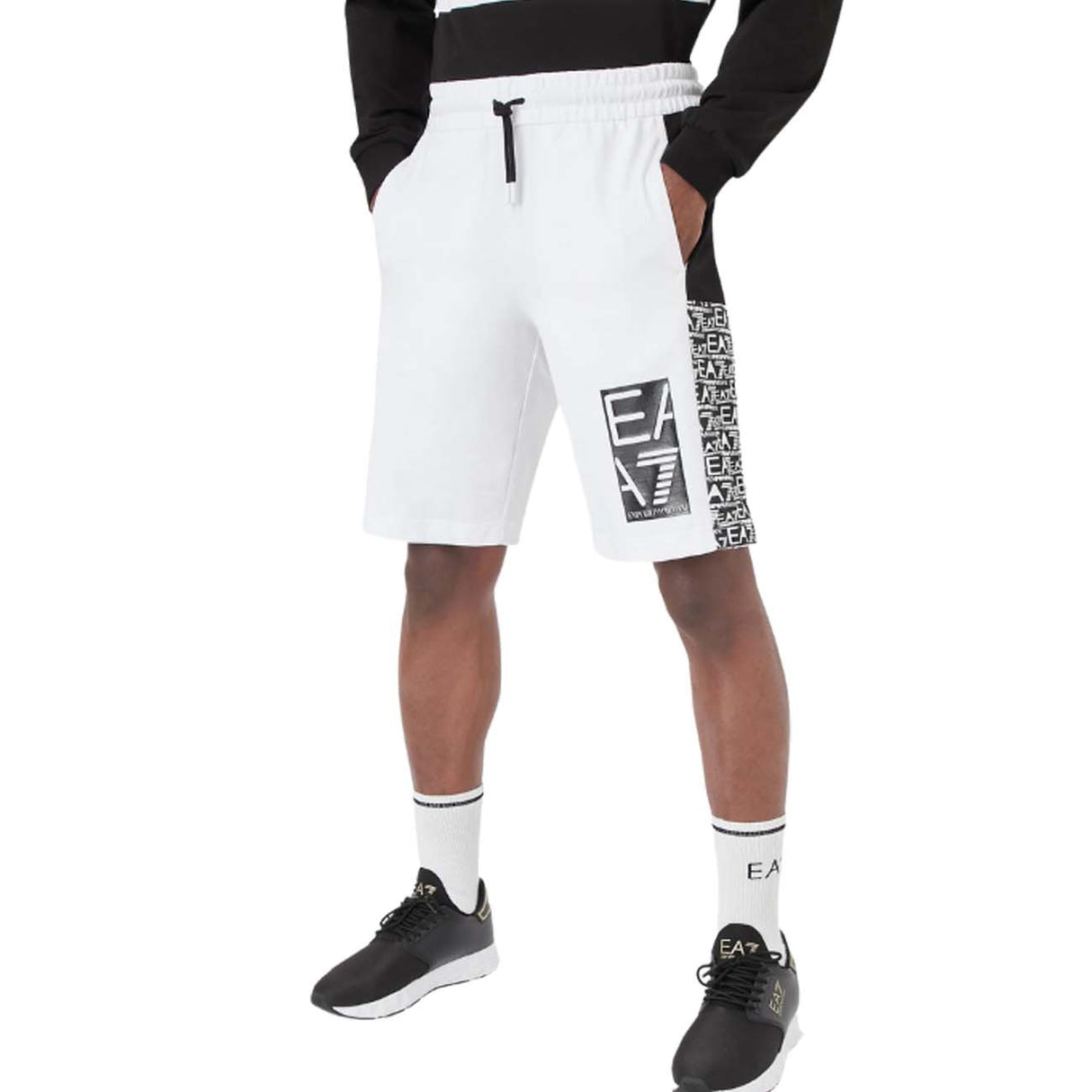 SHORT EN COTON ARMANI EA7 3RPS62 PJ05Z