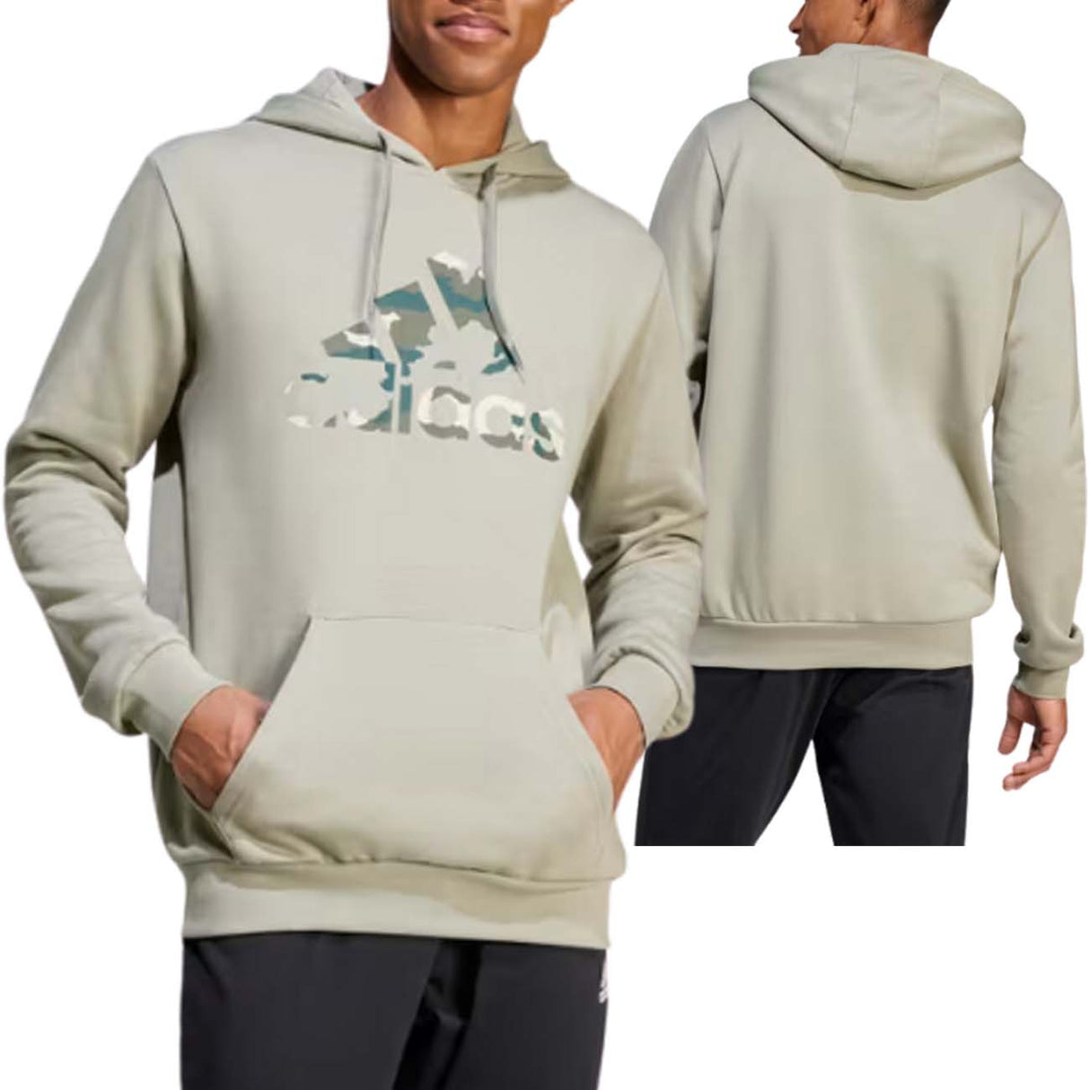 Sweat à capuche graphique camouflage ADIDAS IY0740