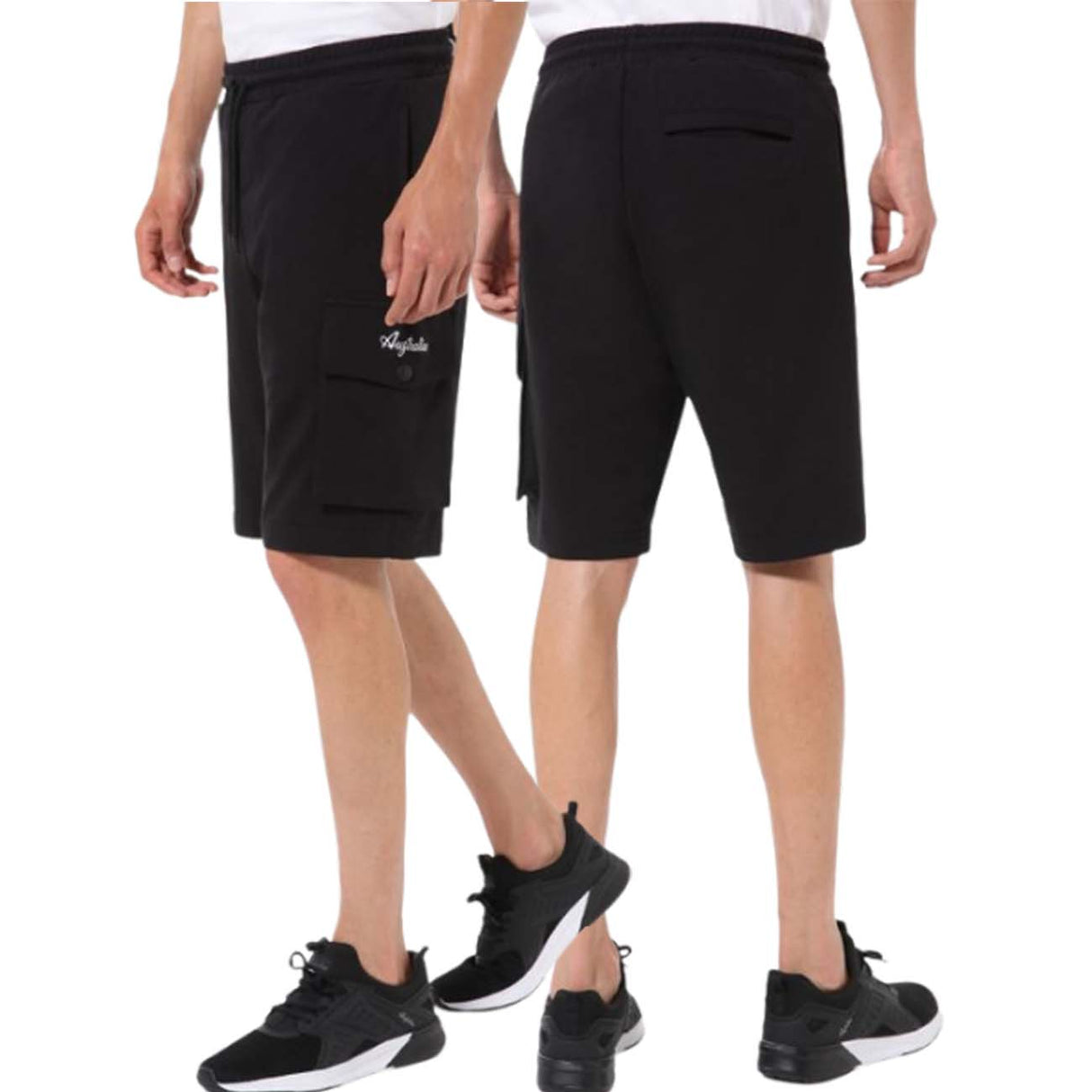 SHORT AUSTRALIEN À POCHES EN POLAIRE LSUSH0003