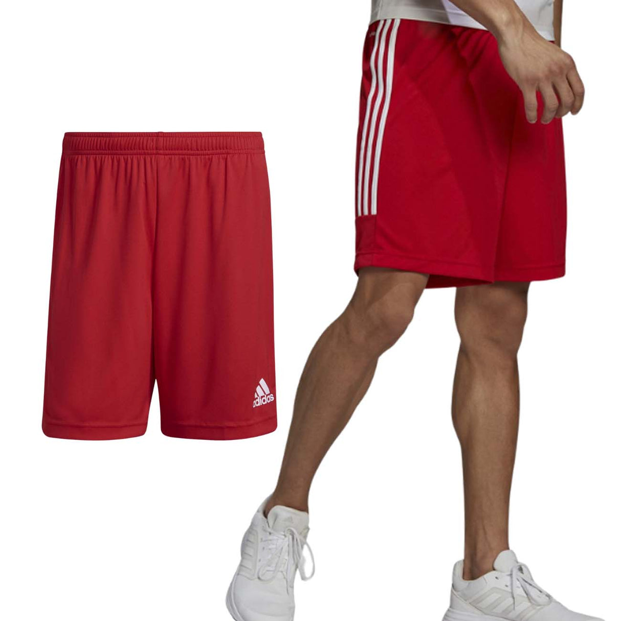 PANTALONCINO ADIDAS GT8801 SERENO ROSSO
