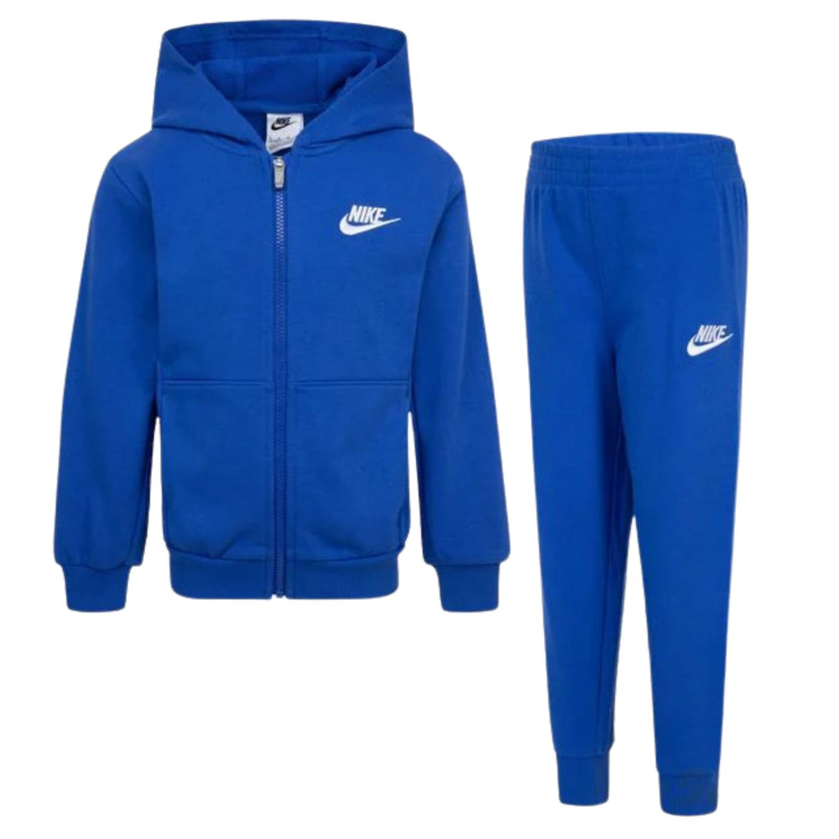 TUTA BAMBINI NIKE 86M485-U89 SPORTWEAR COTONE GARZATO