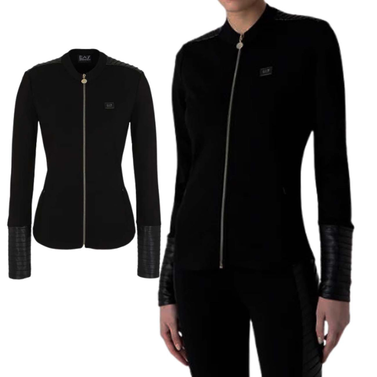 SWEAT-SHIRT FEMME ARMANI EA7 I23 6RTM32 TJRLZ NOIR