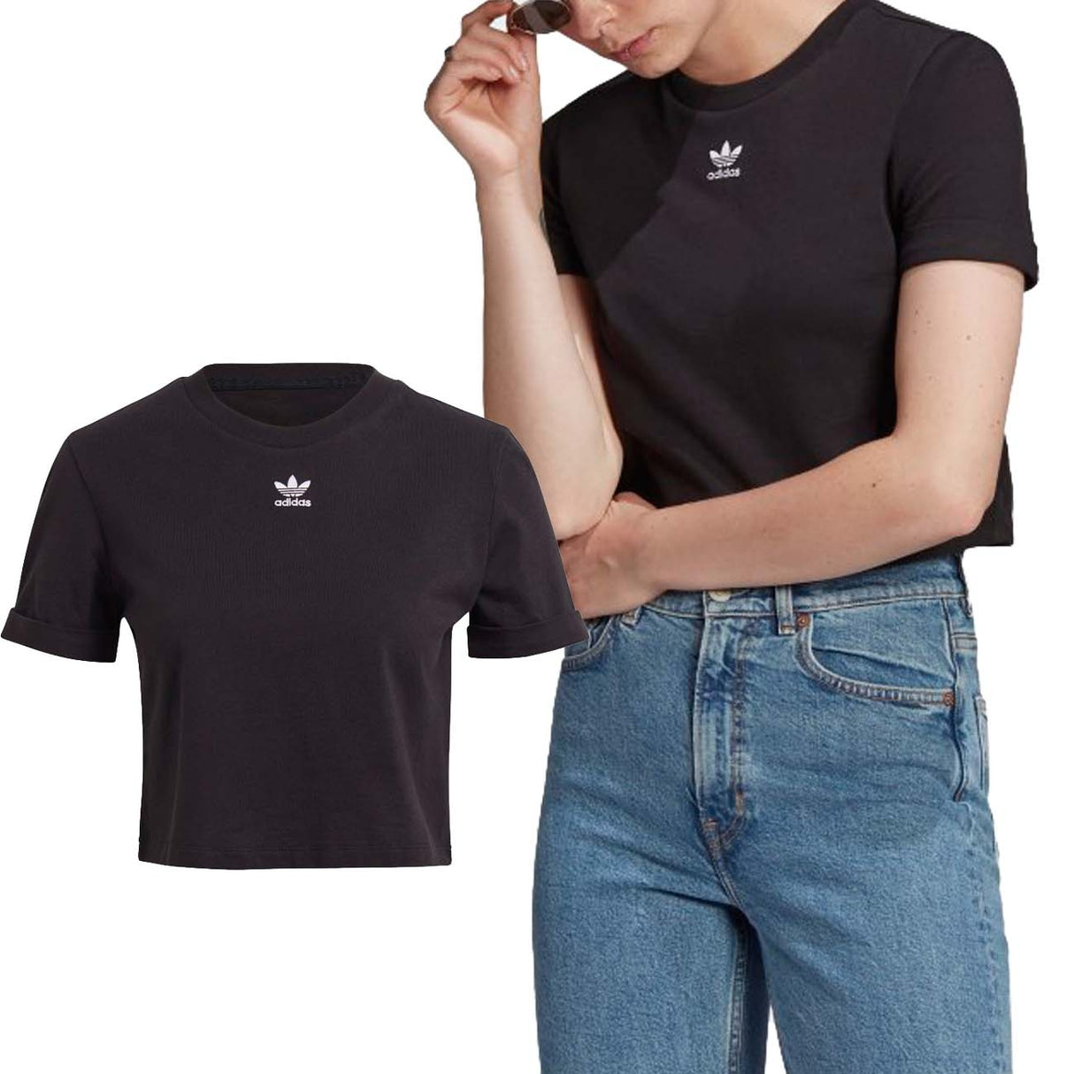 T-SHIRT DONNA ADIDAS GN2802 ADICOLOR CLASSICS