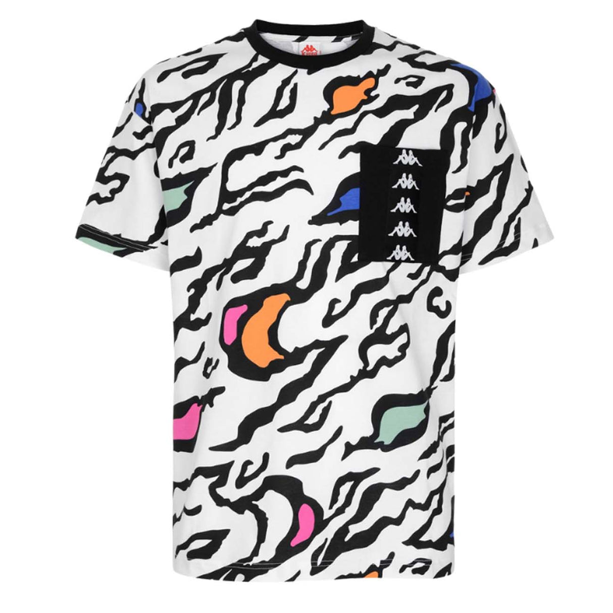 KAPPA T-SHIRT 361258W 222 FAPO GRAPHIK BAND