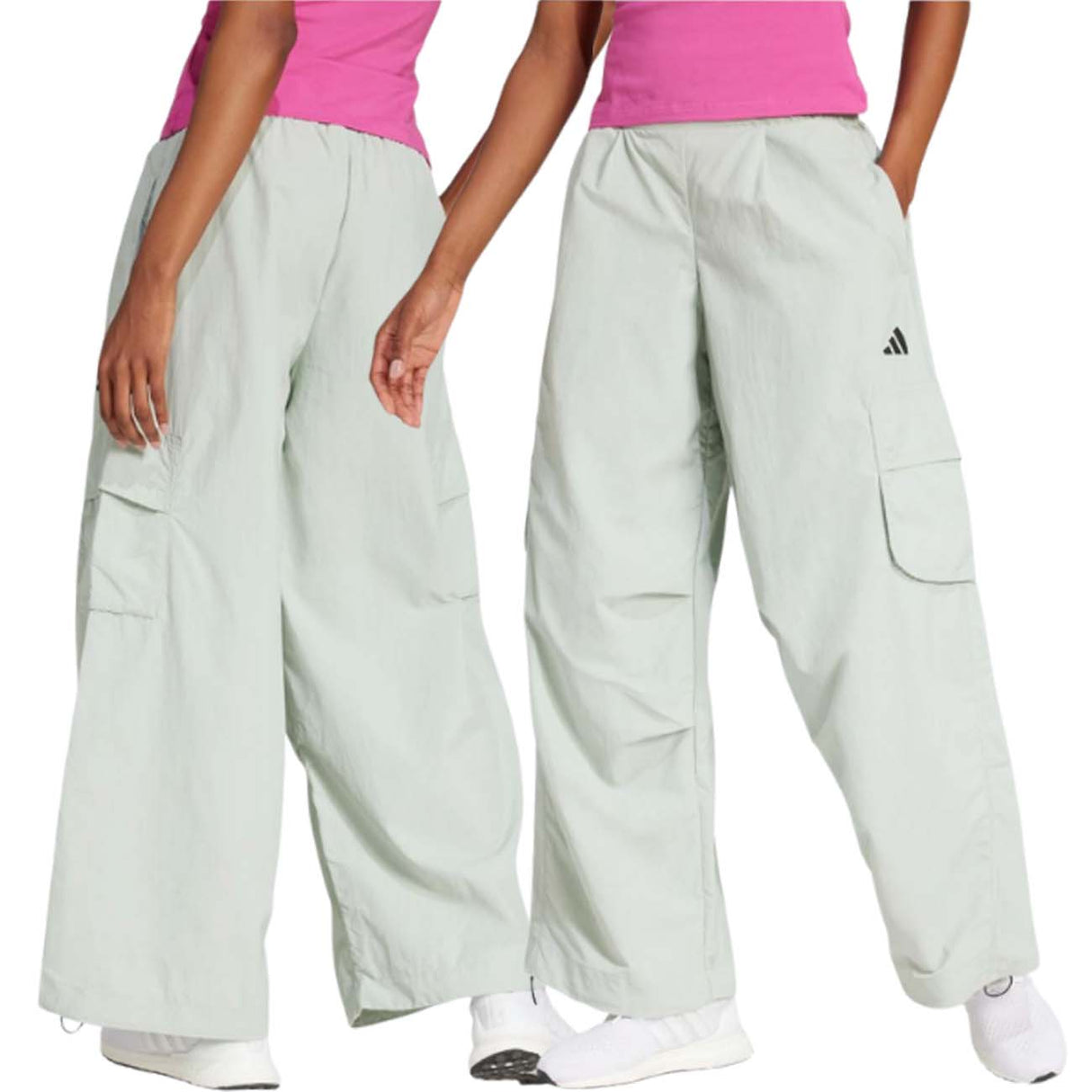 PANTALONE DONNA ADIDAS JY0517 CARGO MICROFIBRA