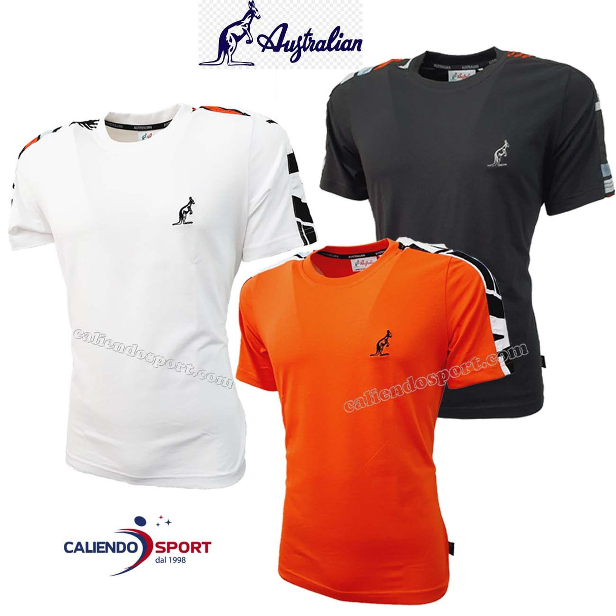 AUSTRALIAN T-SHIRT TS0014 COTTON WITH PRINTED