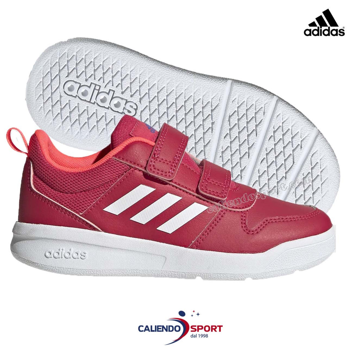 CHAUSSURES ADIDAS FW3993 TENSAUR C ROSE VELCRO POUR ENFANTS
