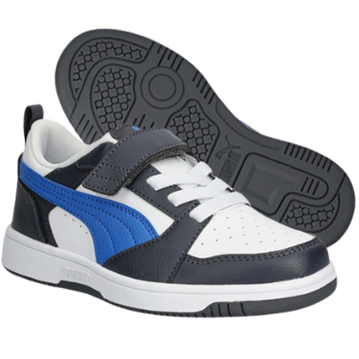 SCARPA BAMBINI PUMA 397419 15 REBOUND V6 STRAPPO