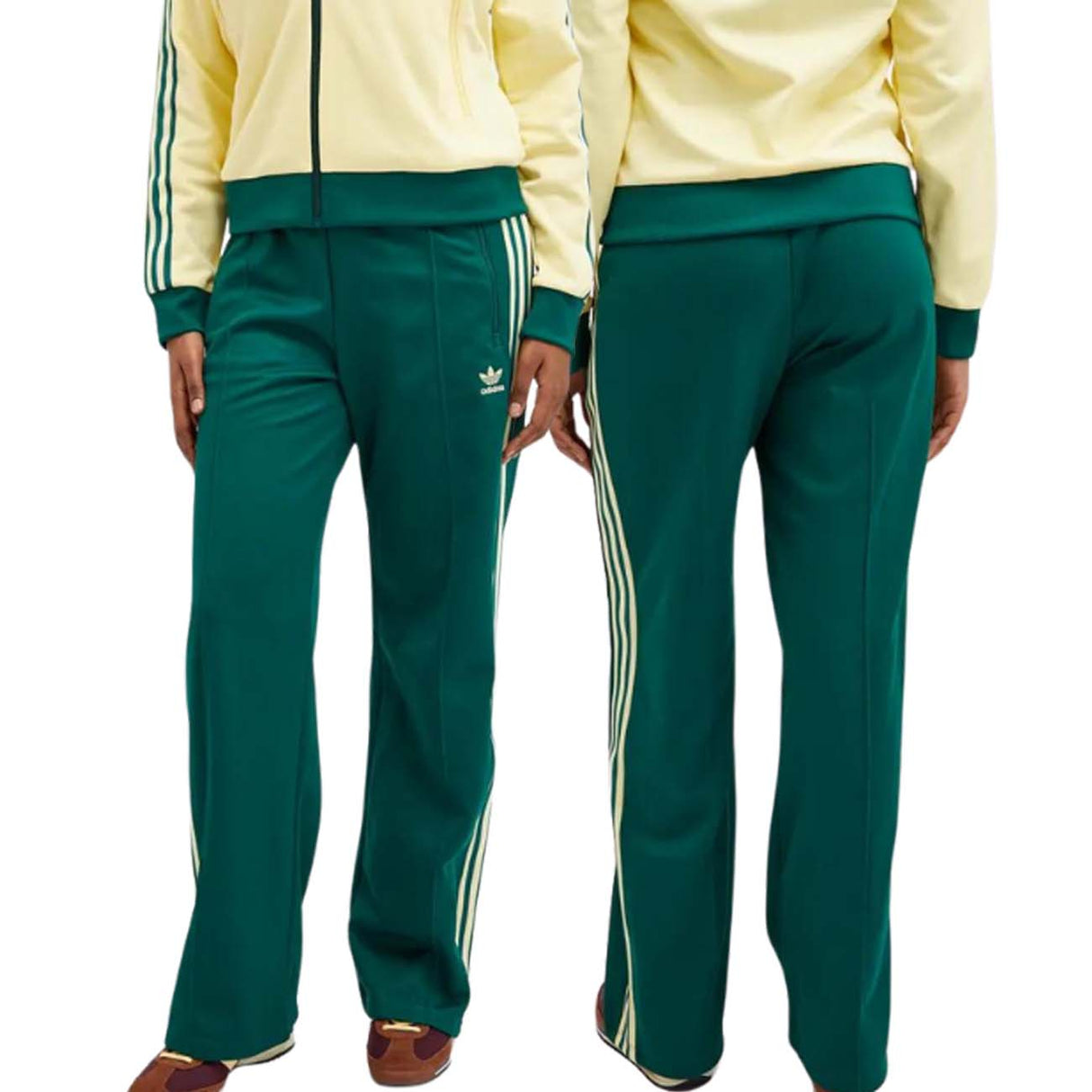 PANTALON ADIDAS IT9867 BECKENBAUER VERT FEMME