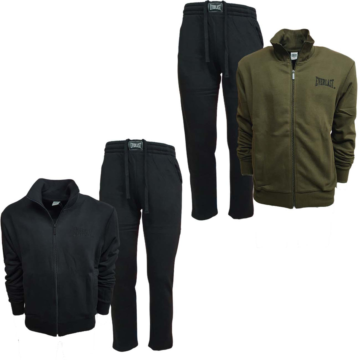 EVERLAST 33M260F08A COTTON FLEECE MEN'S TRACKSUIT