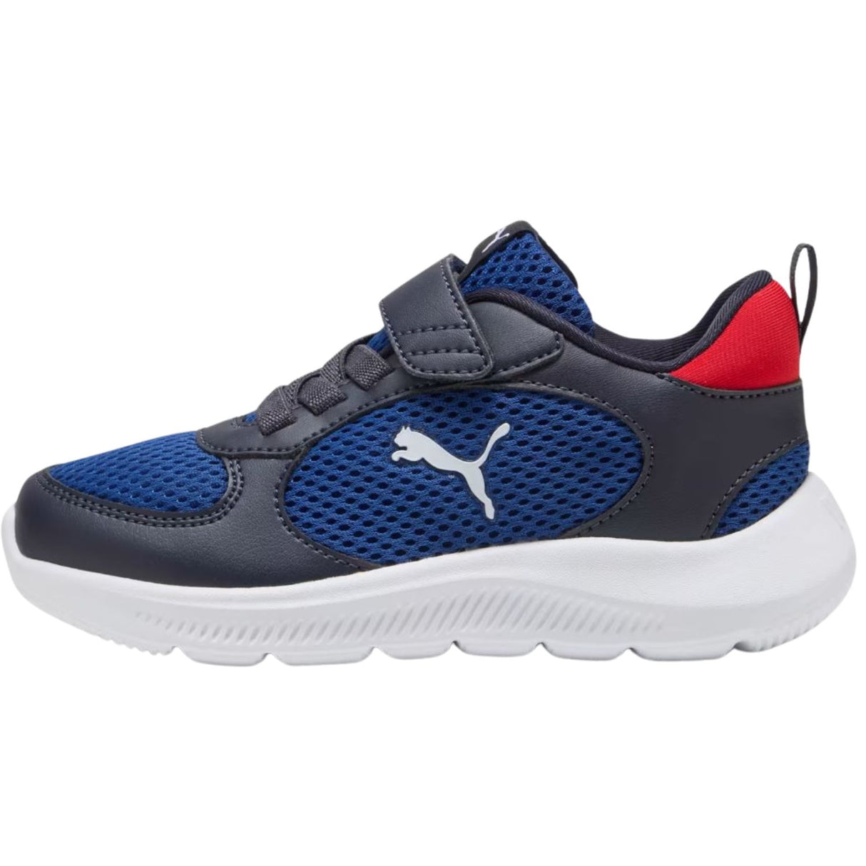 SCARPA RAGAZZI PUMA 400580 01 FUN RACER 2 STRAPPO BLU