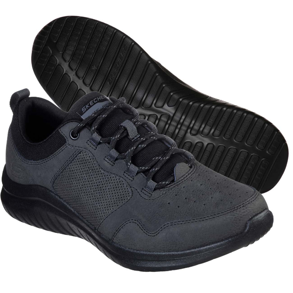 SKECHERS SHOE 52779 BBK ULTRAS FLEX 2.0 BLACK