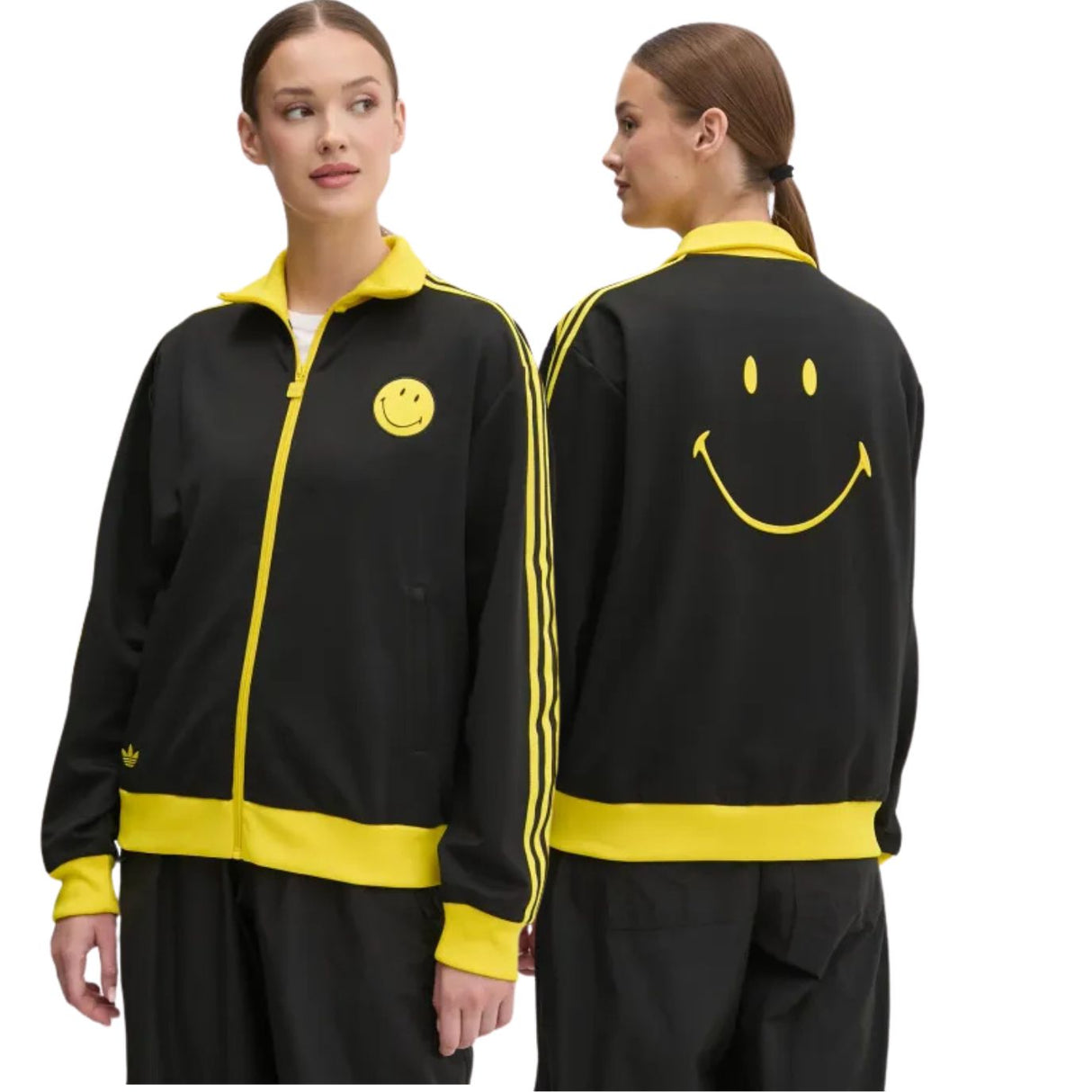 GIACCA DONNA ADIDAS JD2736 X SLILEY NERO ACETATO
