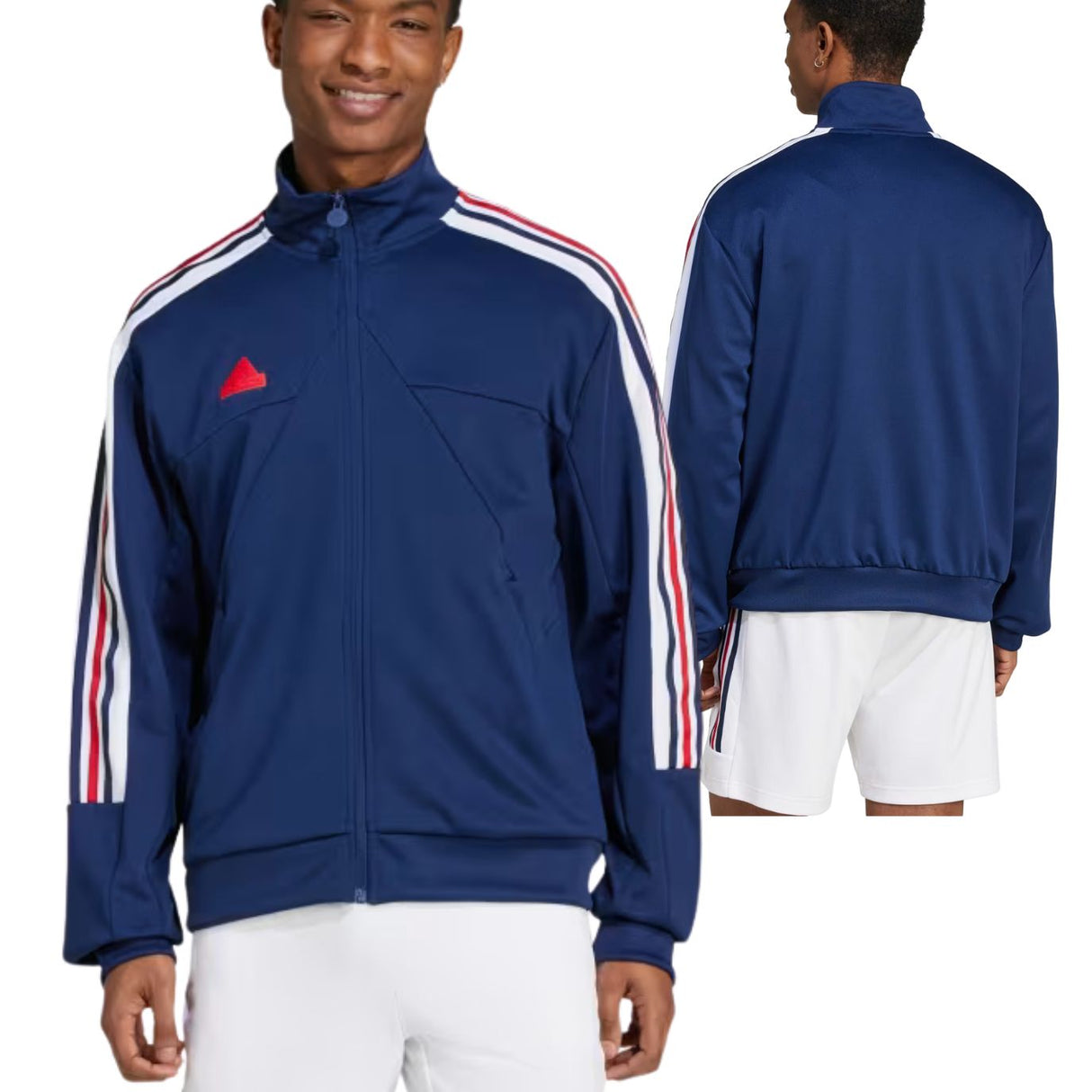 GIACCA ADIDAS IY2068 HOUSE TIRO BLU ACETATO