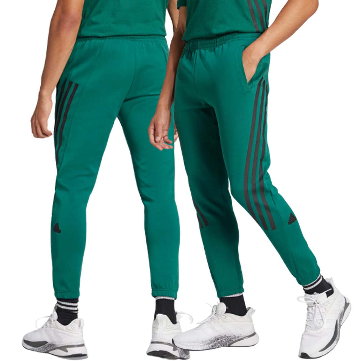 PANTALON VERT ADIDAS IW8573 FUTURE ICONS