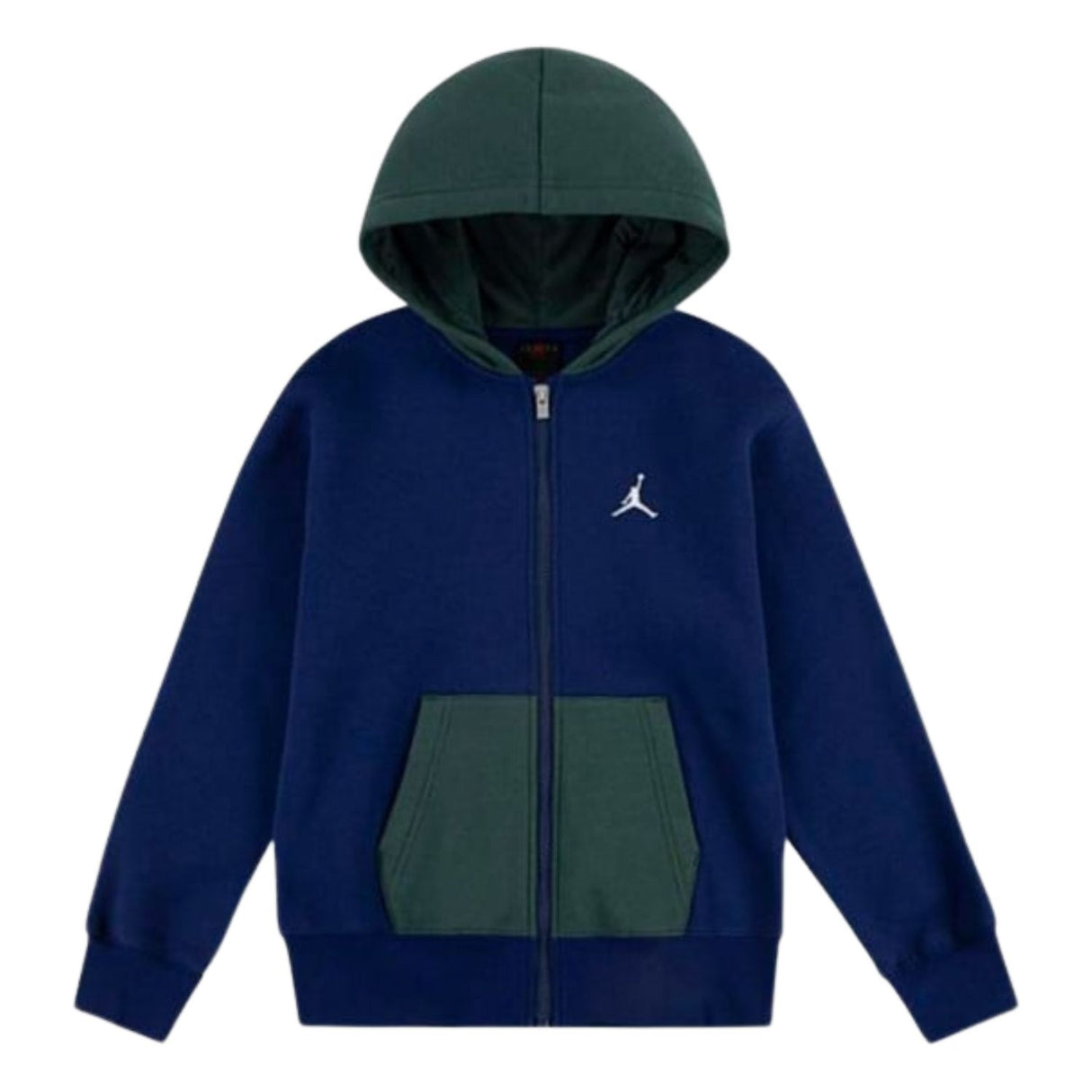 FELPA RAGAZZI JORDAN 95F115 U9J BLU FELPATA