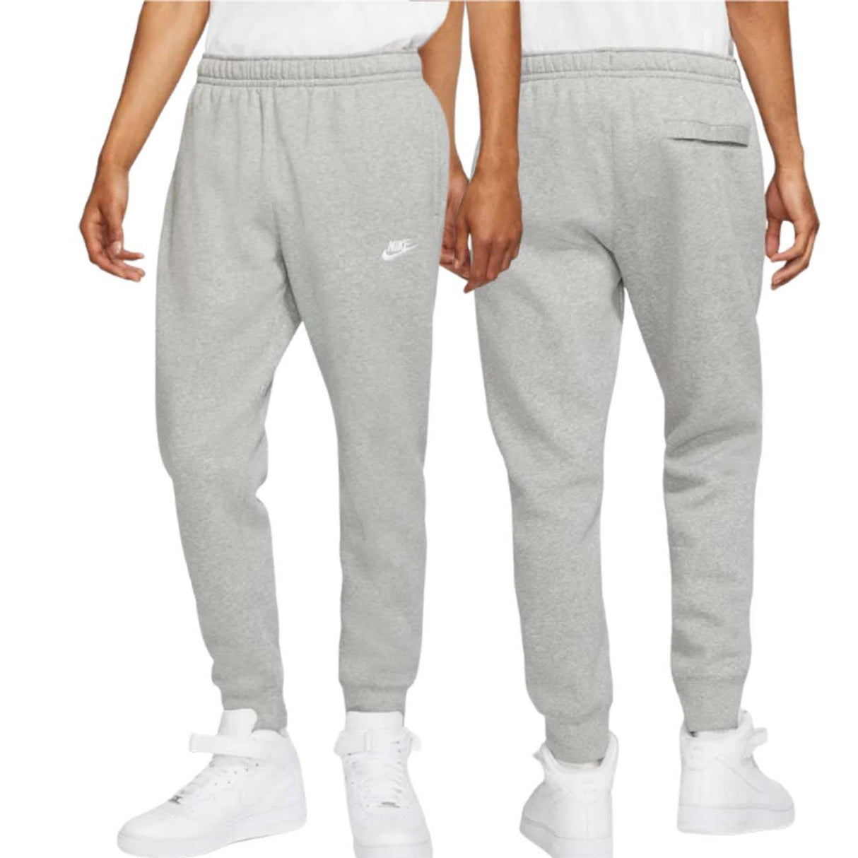 NIKE BV2671 063 CLUB FLEECE SWEATPANTS GREY