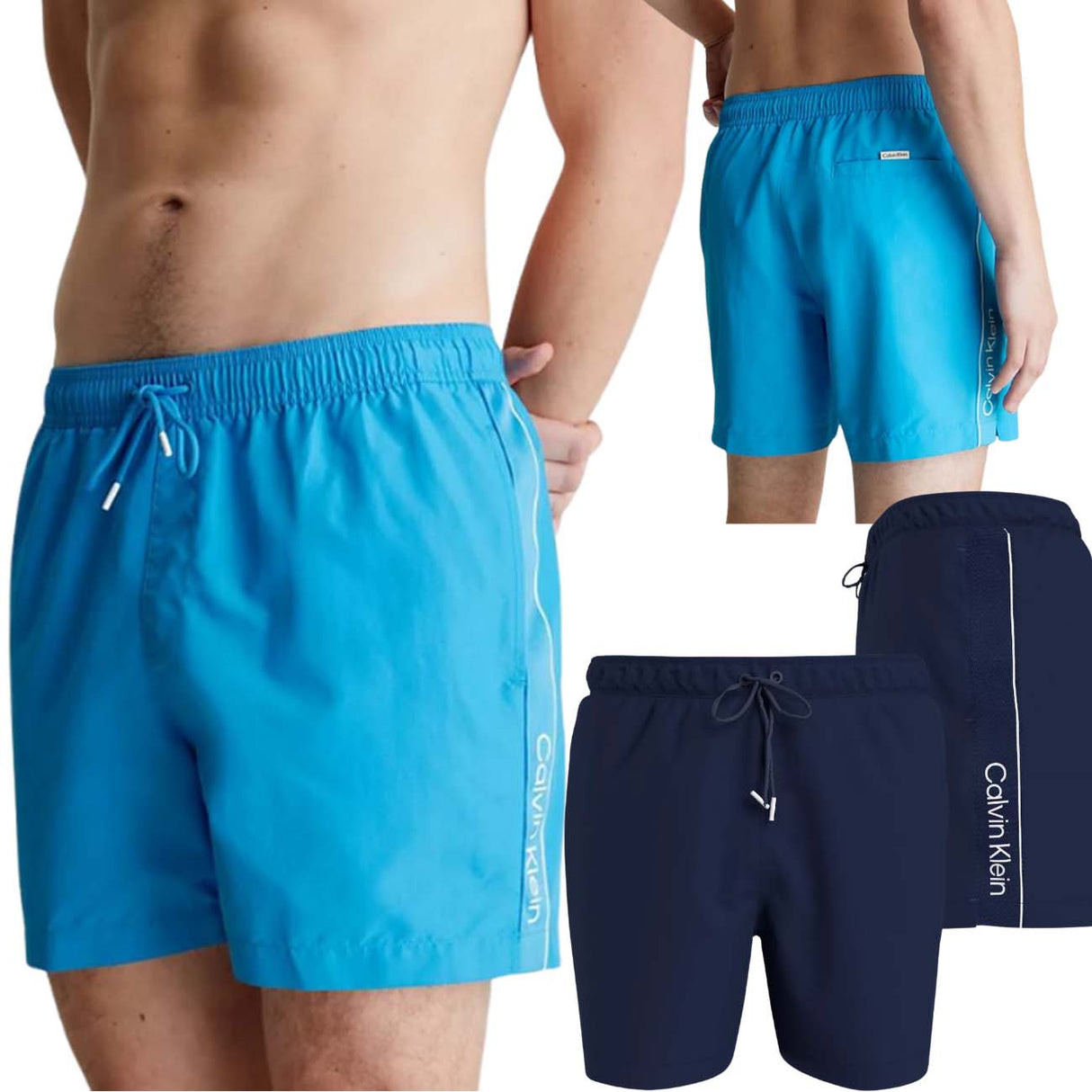 COSTUME CALVIN KLEIN KM0KM00958 CON CORDONCINO MEDIO