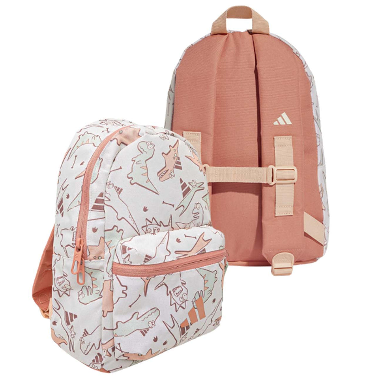 ZAINO ADIDAS JF8513 PERFORMANCE PICCOLO ROSA