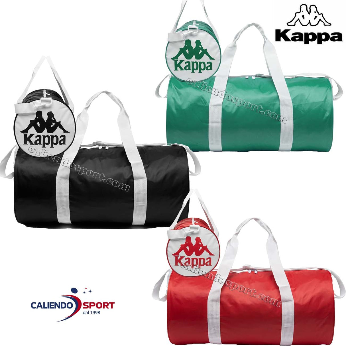 SAC DE SPORT EXXI AUTHENTIQUE KAPPA 3119GWW