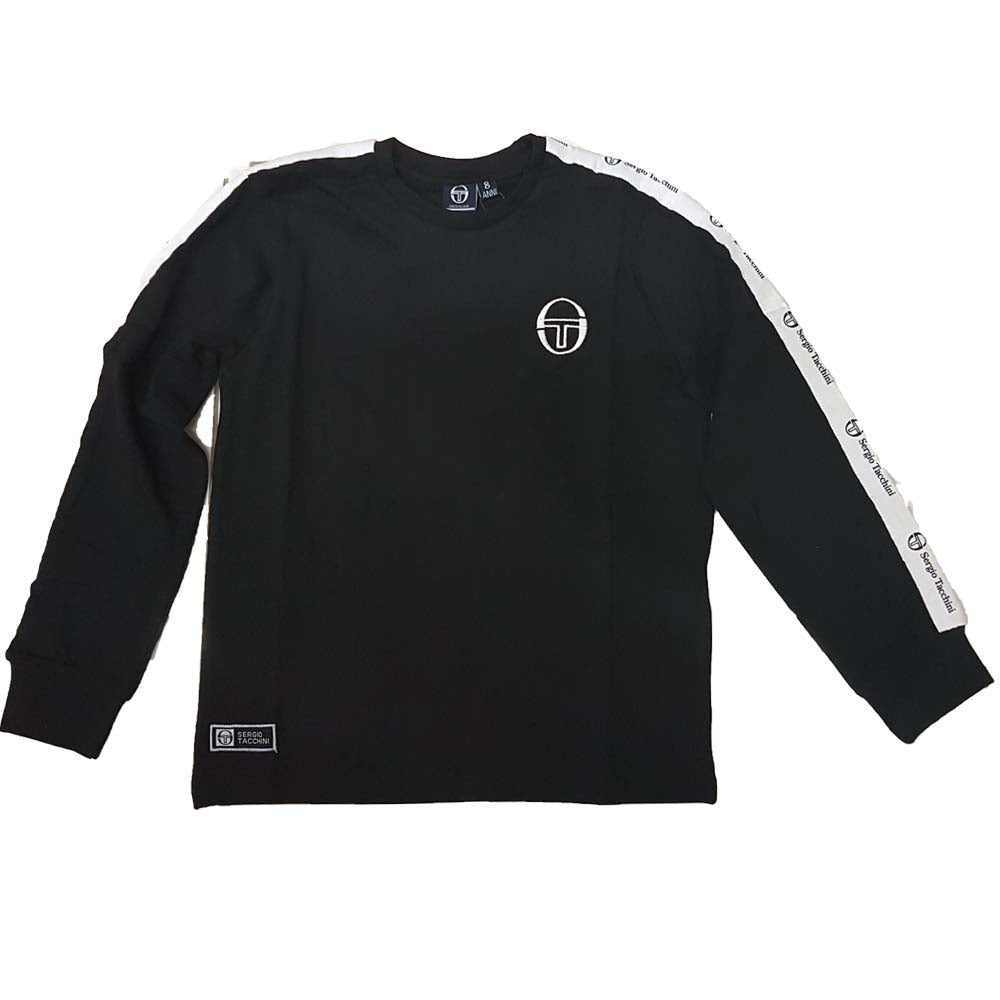 T-SHIRT À MANCHES LONGUES EN COTON SERGIO TACCHINI 3031M0075T