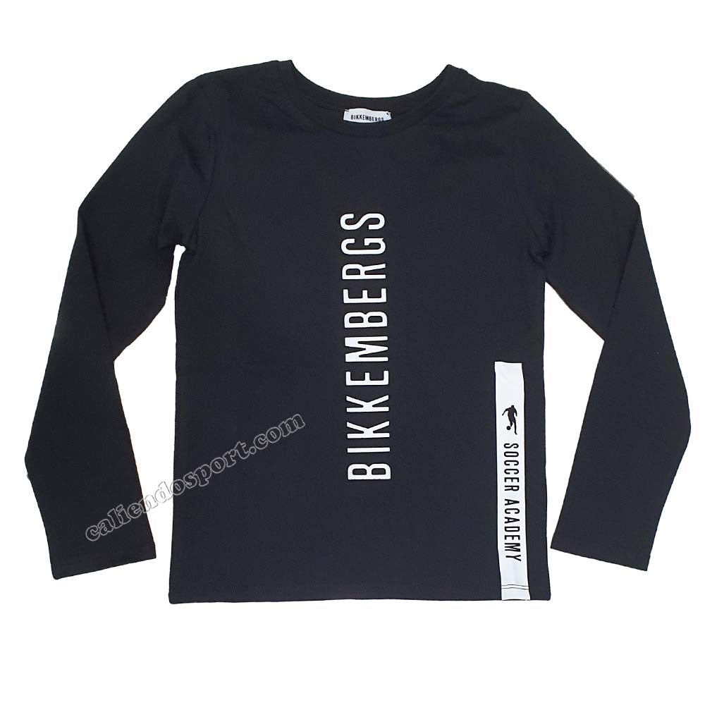 BIKKEMBERG BK0008 COTTON LONG SLEEVE T-SHIRT