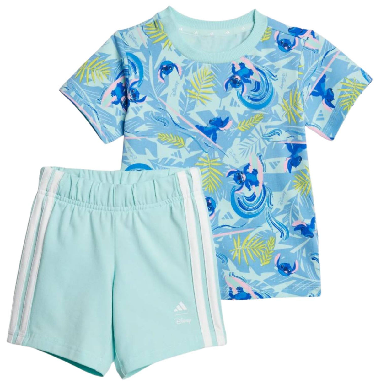 COMPLETO BAMBINI ADIDAS JD0379 DISNEY LILO & STICH