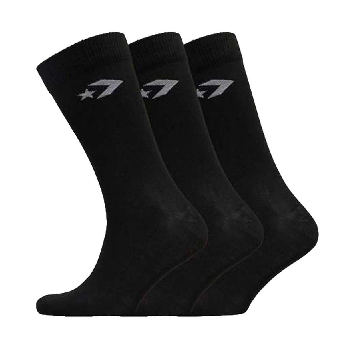 CONVERSE SOCKS S7014113 ALL STAR BLACK