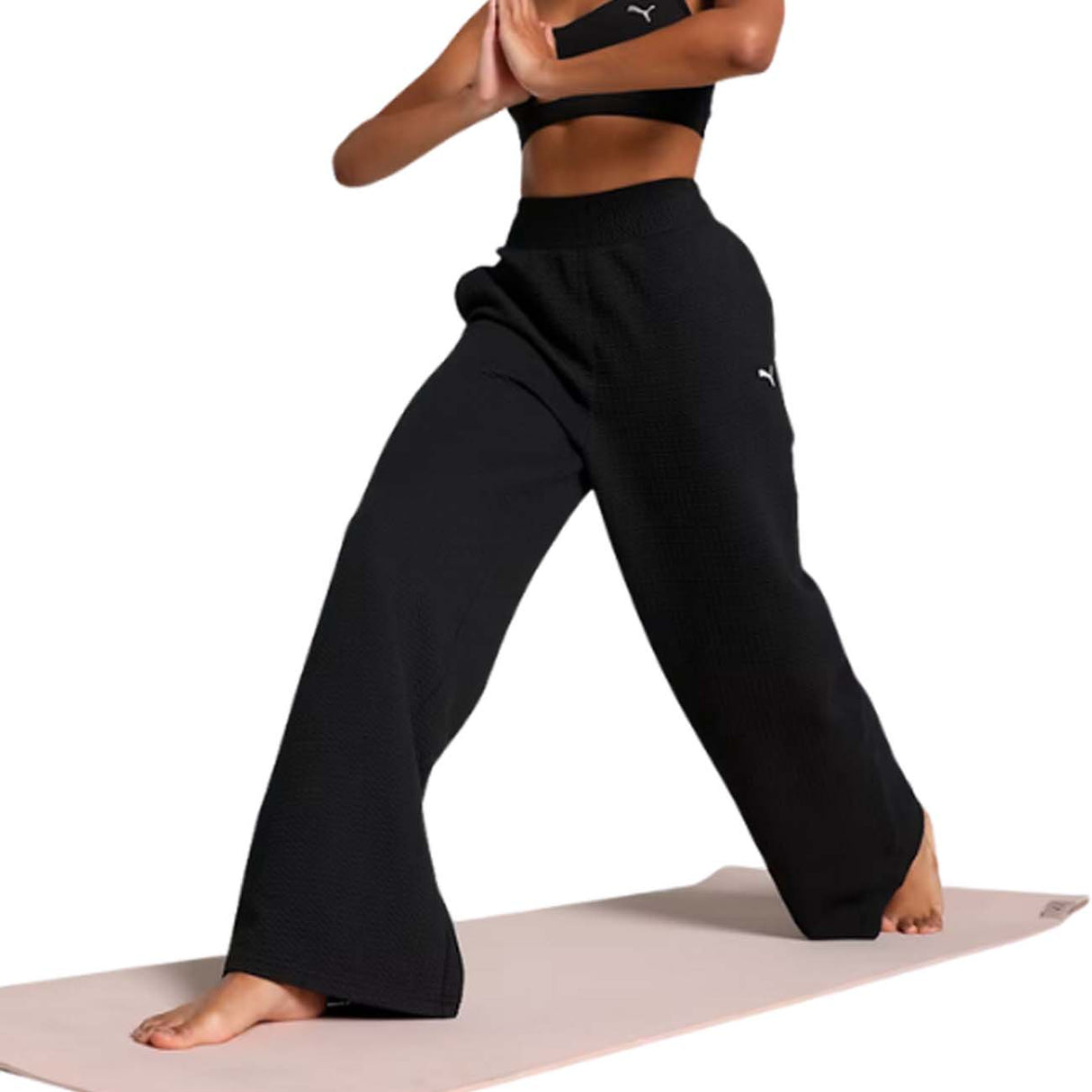 PANTALONE DONNA PUMA 525758 01 STUDIO NERO
