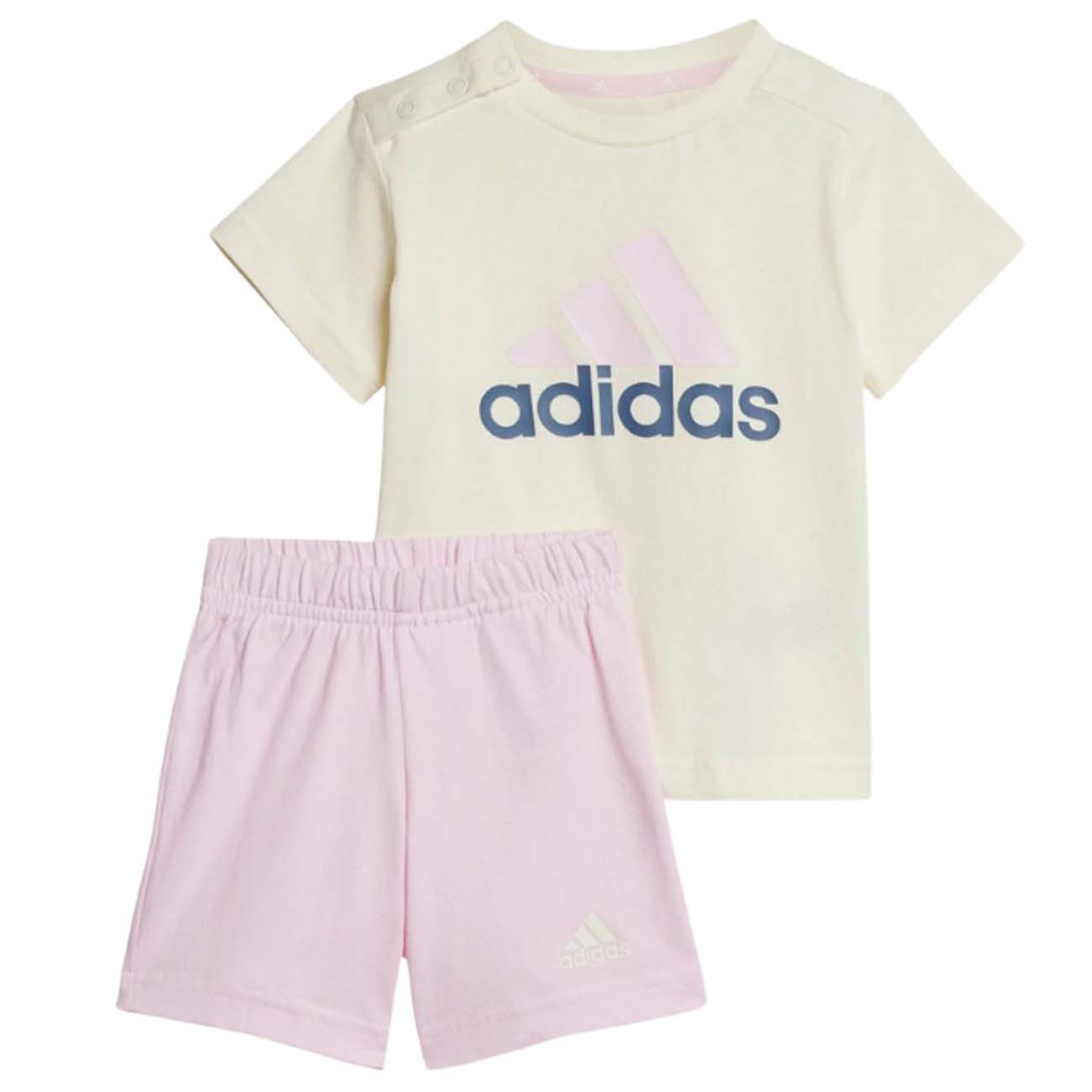 COMPLETO BAMBINI ADIDAS IS2513 ESSENTIALS COTONE