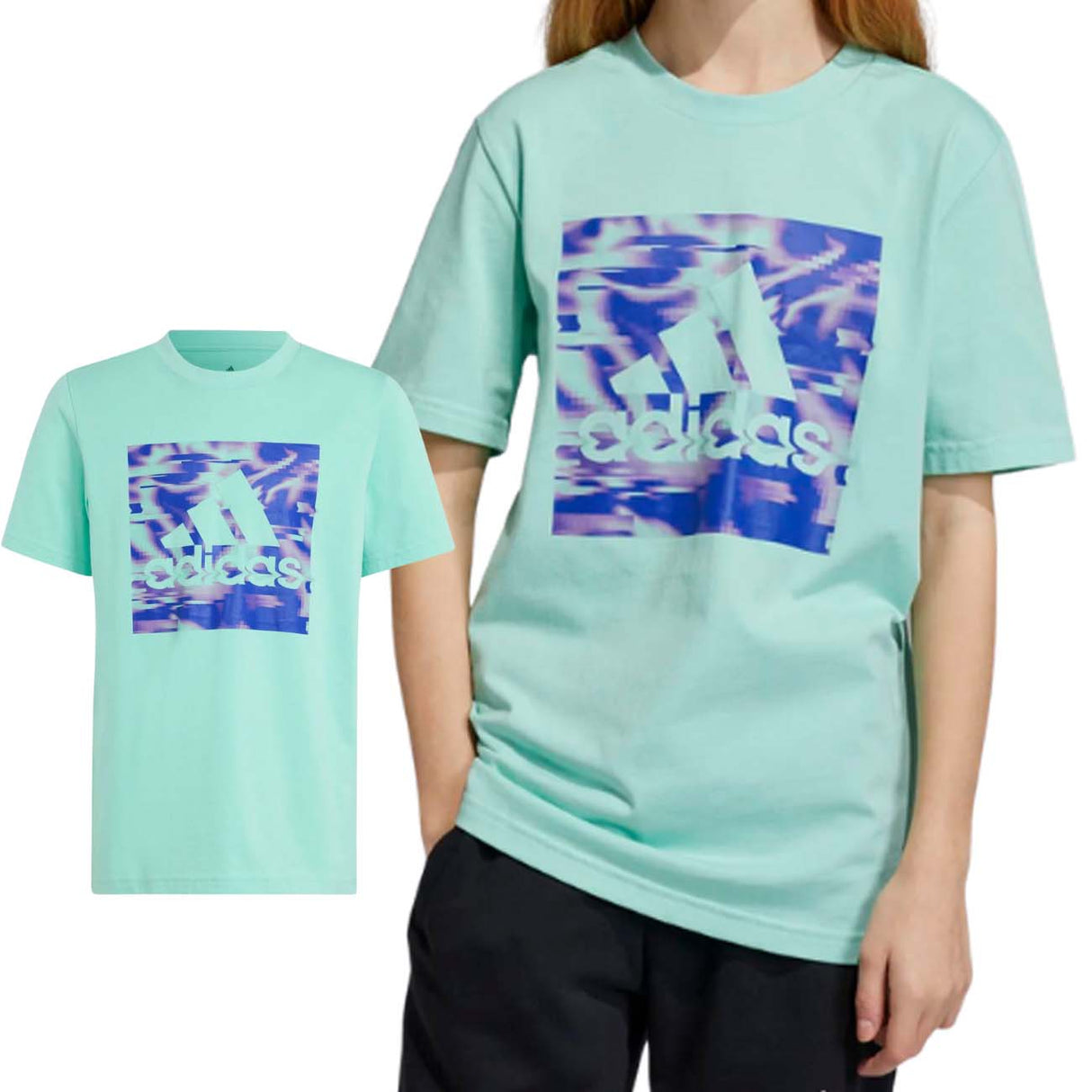 T-SHIRT ADIDAS IB9159 GAMING GRAPHIC POUR GARÇONS