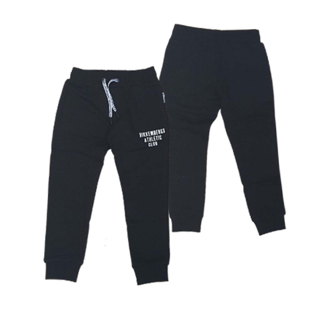 PANTALONE TUTA BIKKEMBERGS BK0705 RAGAZZI COTONE GARZATO