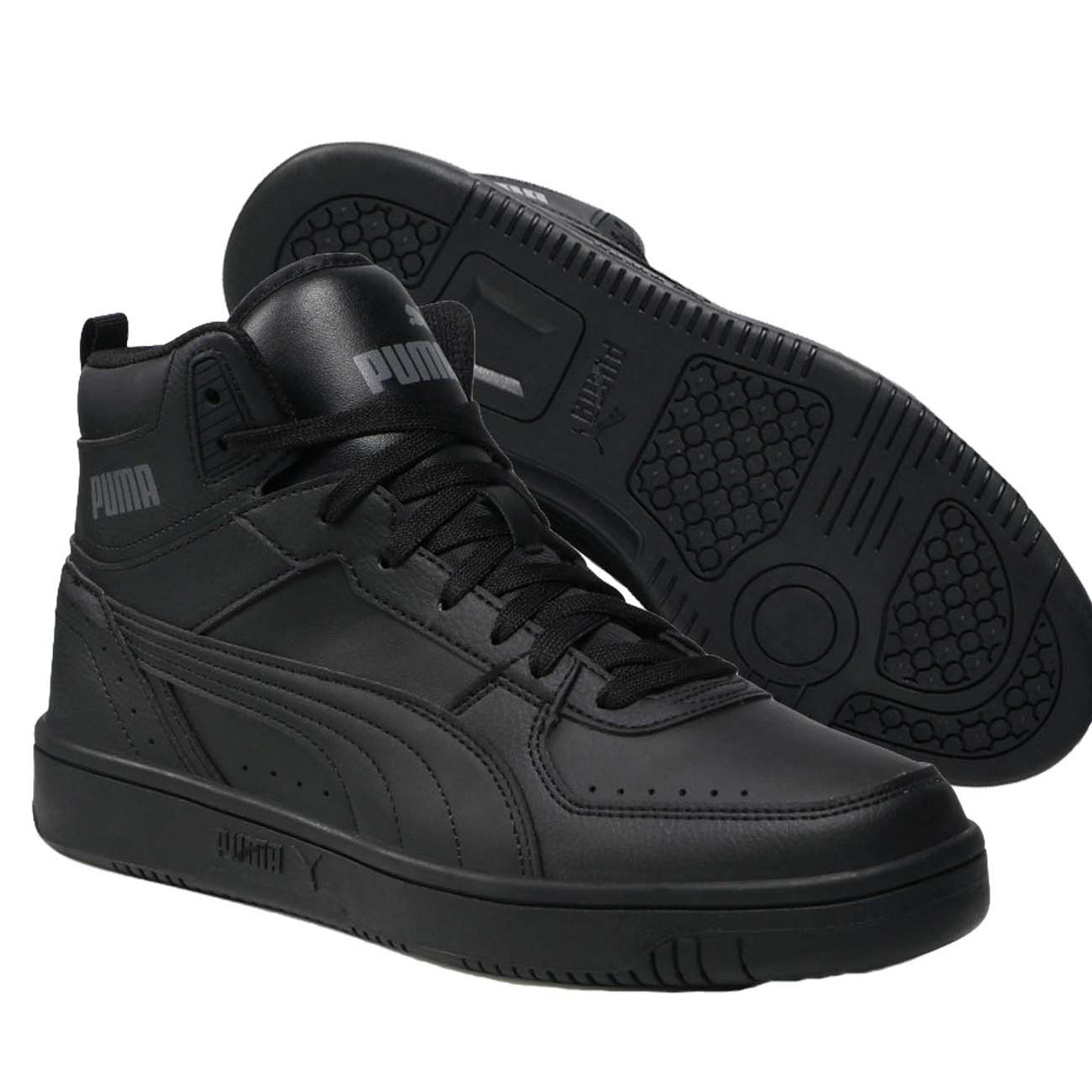 SCARPA PUMA 374765 07 REBOUND JOY NERO