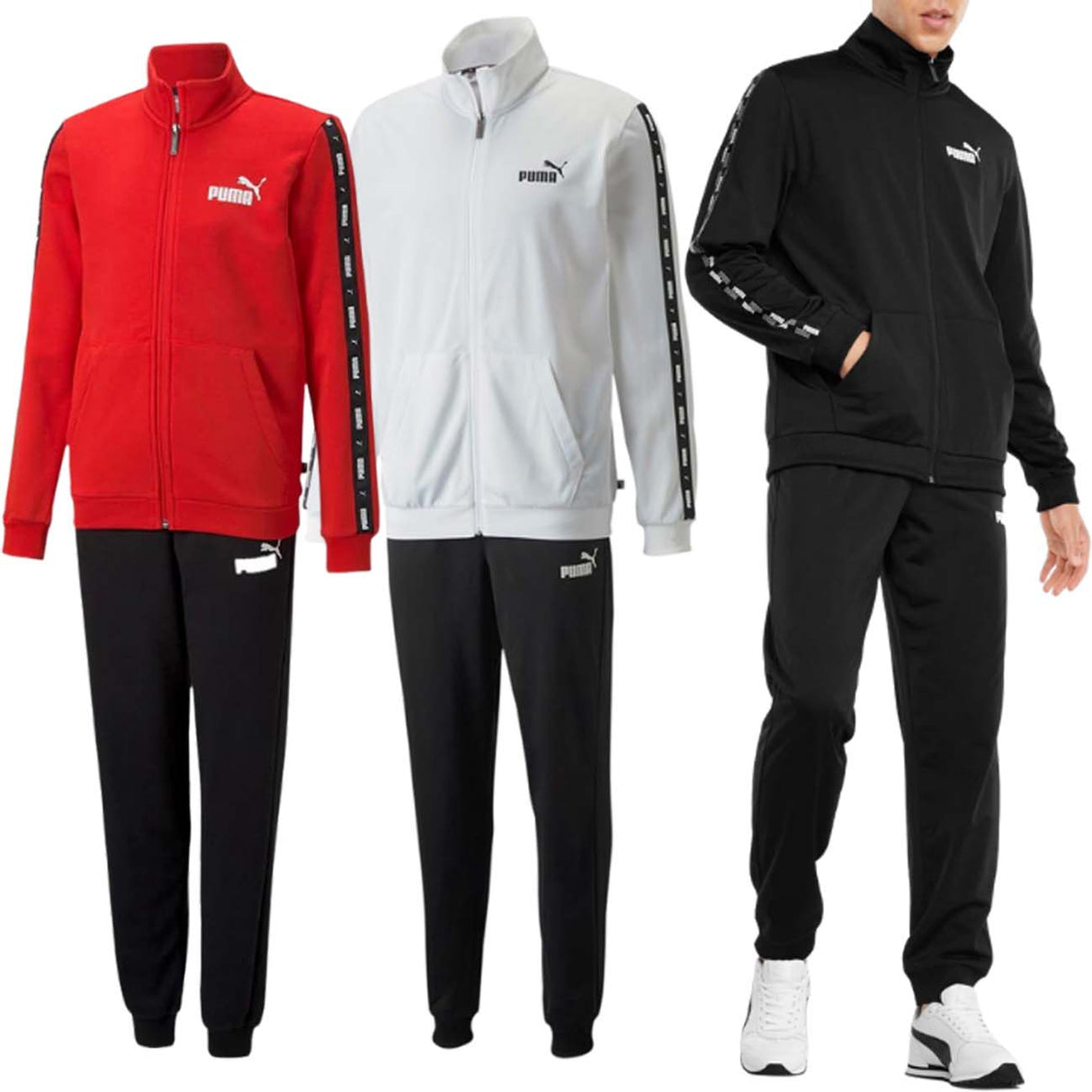 PUMA TRACKSUIT 847420 TAPE POLY ACETATE