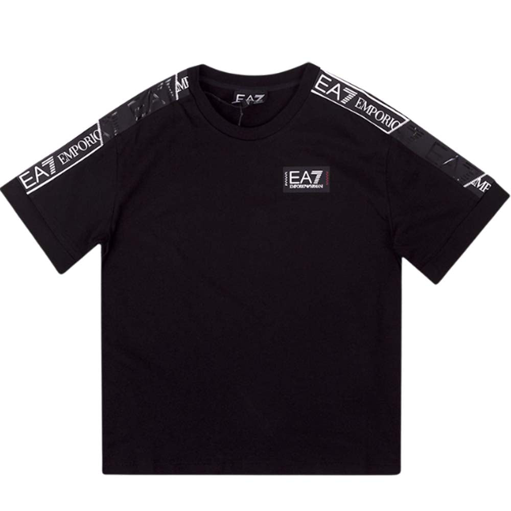 T-SHIRT RAGAZZI ARMANI EA7 3RBT56 BJ02Z COTONE