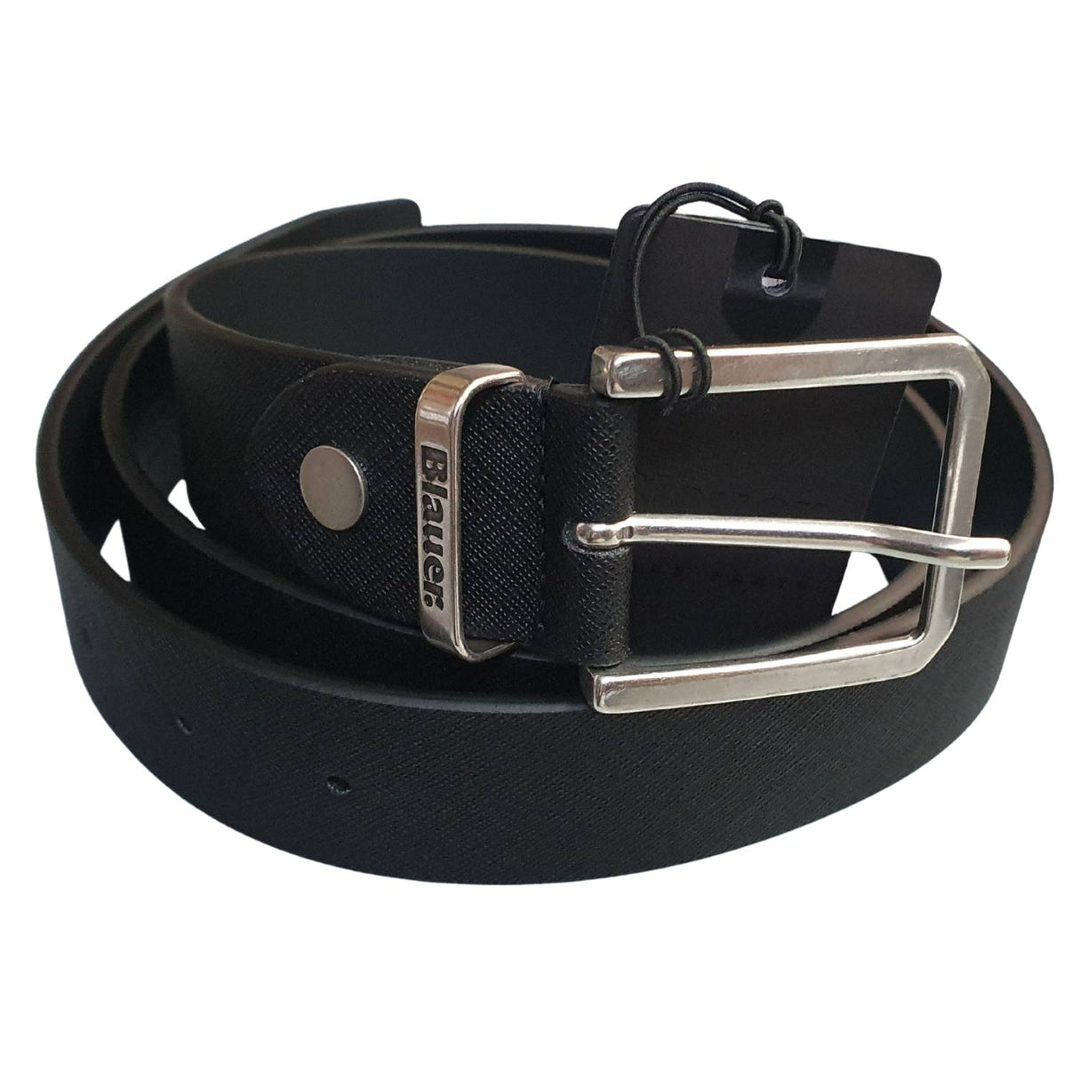 CINTURA BLAUER F5SAFF01 BEL MARRONE NERO