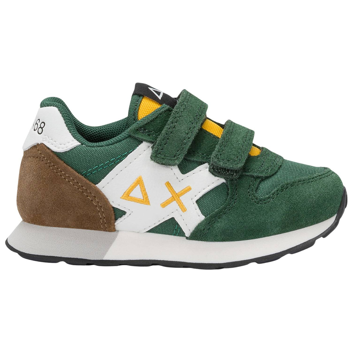 SCARPA RAGAZZI SUN 68 Z45313K 37 VERDE SCURO JAKI 2.0 SOLID